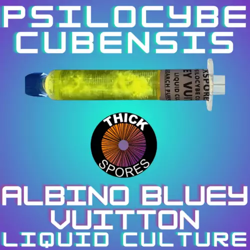 Albino Bluey Vuitton Liquid Culture Syringe