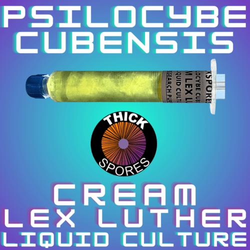 Cream Lex Luther Liquid Culture Syringe