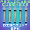 P Cubensis 5-Pack Customer’s Choice Liquid Culture
