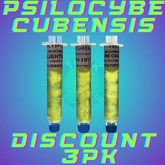 Discount 3 Pack Liquid Cultures