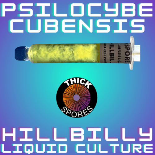 Hillbilly Liquid Culture Syringe