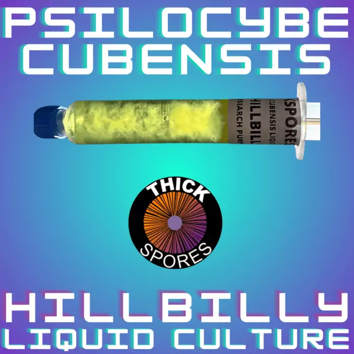 Hillbilly Liquid Culture