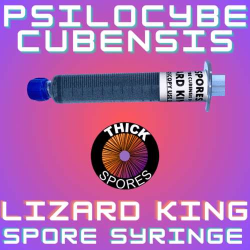 Lizard King Spore Syringe