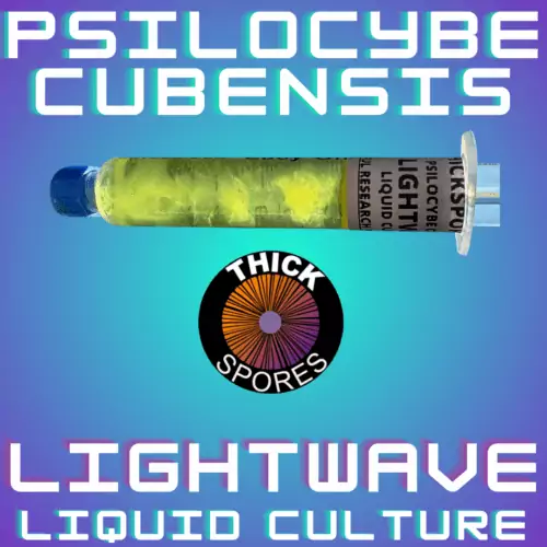 Lightwave Liquid Culture Syringe