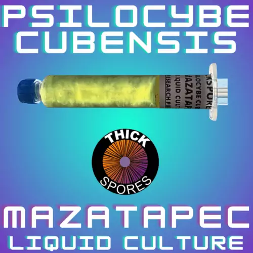 Mazatapec Liquid Culture Syringe