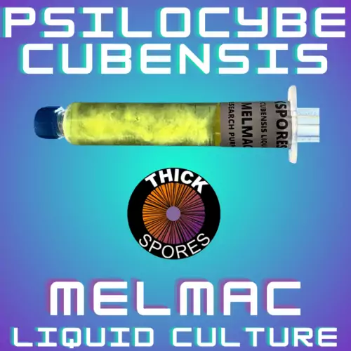 Melmac Liquid Culture Syringe