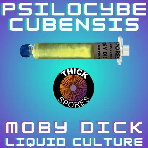 Moby Dick Liquid Culture Syringe