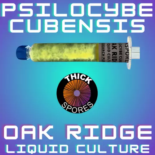 Oak Ridge Liquid Culture Syringe