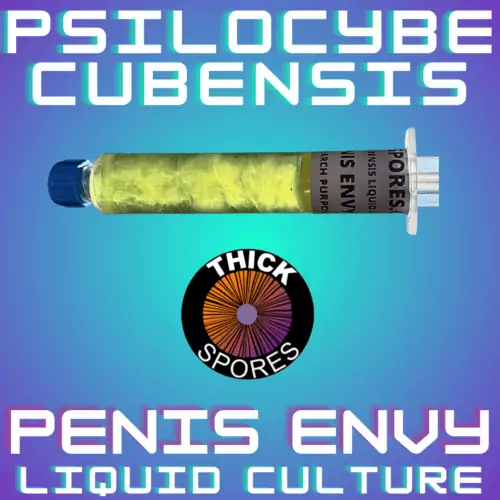 Penis Envy Liquid Culture Syringe