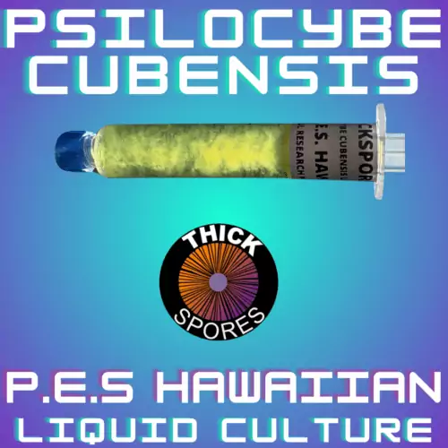 PES Hawaiian Liquid Culture Syringe