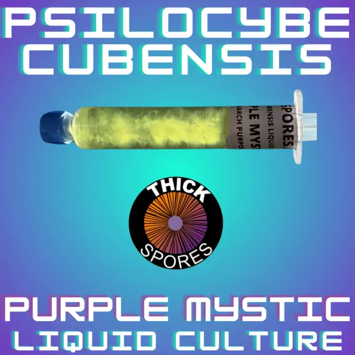 Purple Mystic Liquid Culture