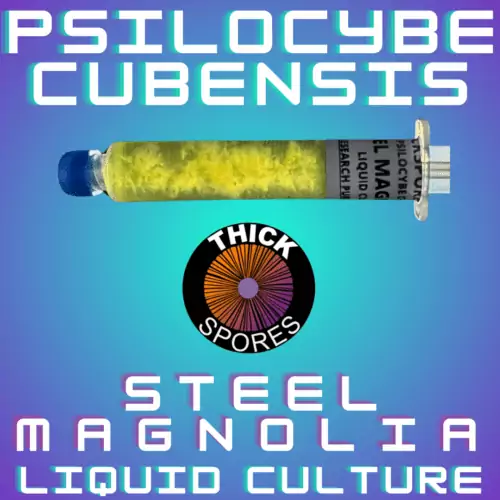 Steel Magnolia Liquid Culture Syringe