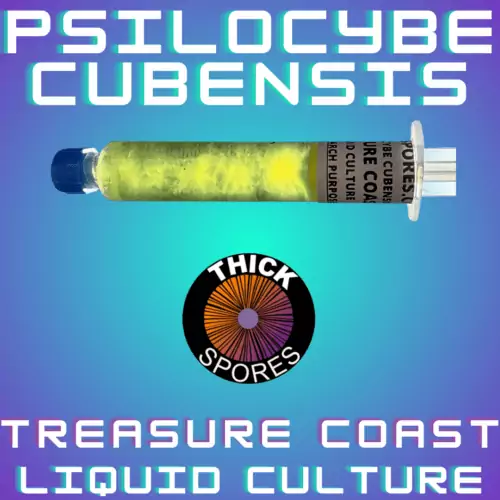 Treasure Coast Liquid Culture Syringe