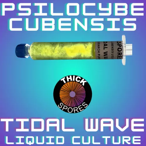 Tidal Wave Liquid Culture Syringe