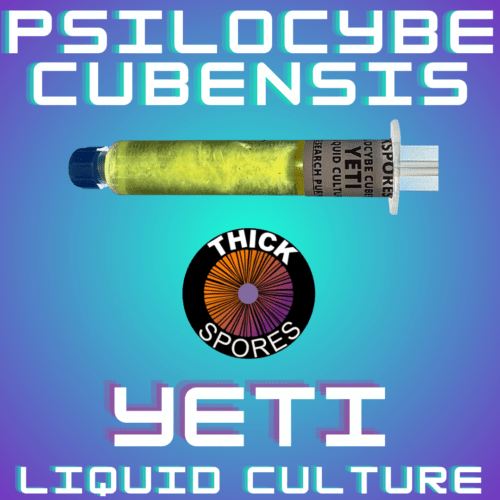 Yeti Liquid Culture Syringe