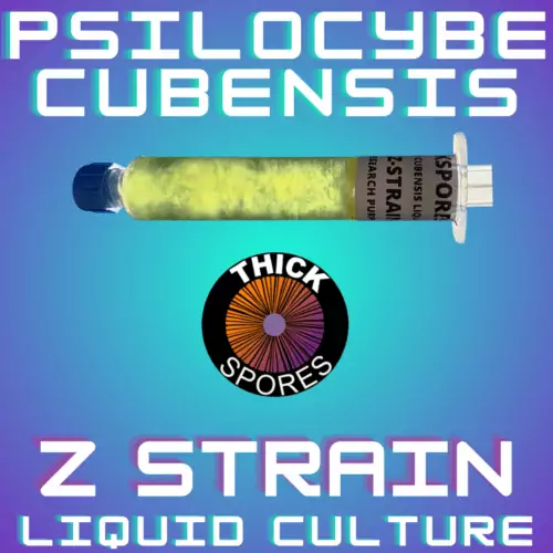 Z Strain Liquid Culture Syringe