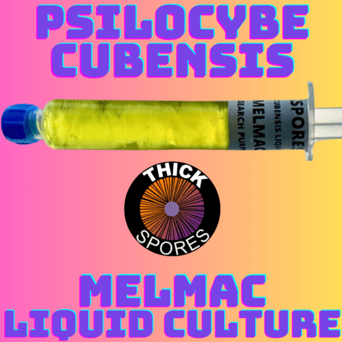 Melmac Liquid Culture Syringe