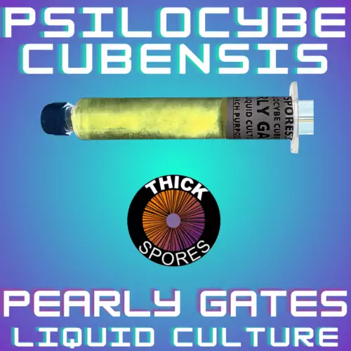 Pearly Gates Liquid Culture Syringe