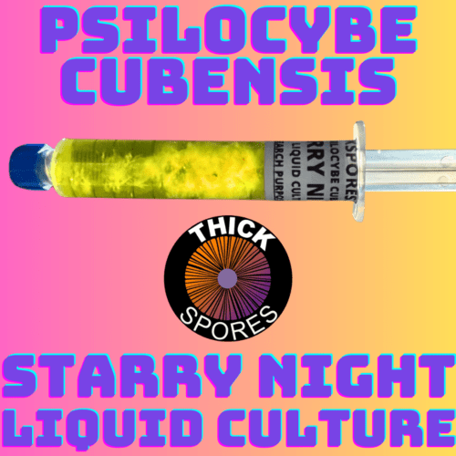Starry Night Liquid Culture Syringe