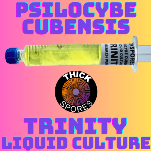 Trinity Liquid Culture Syringe