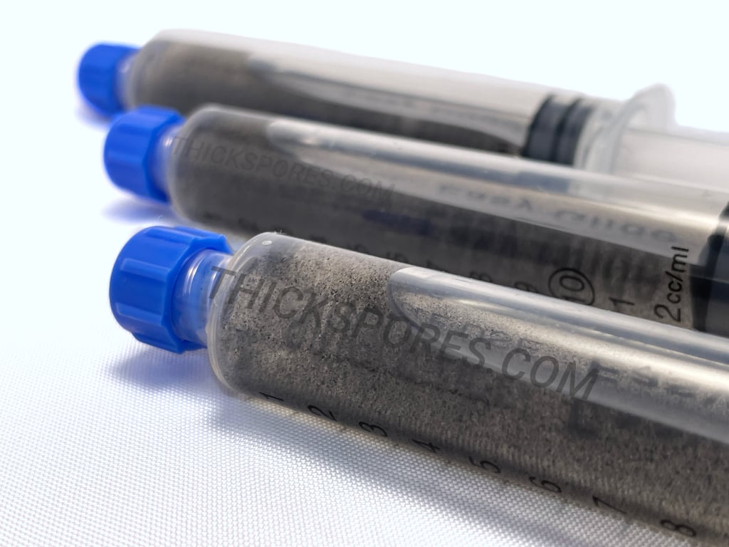 psilocybin mushroom spore syringes