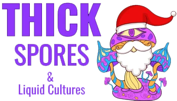 thick spores logo for christmas (header)