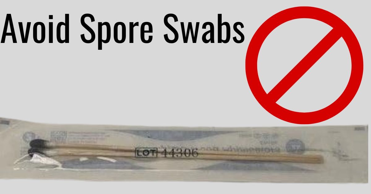 avoiding spore swabs