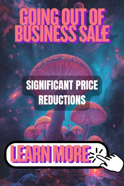 GOING OUT OF BUSINESS SALE!